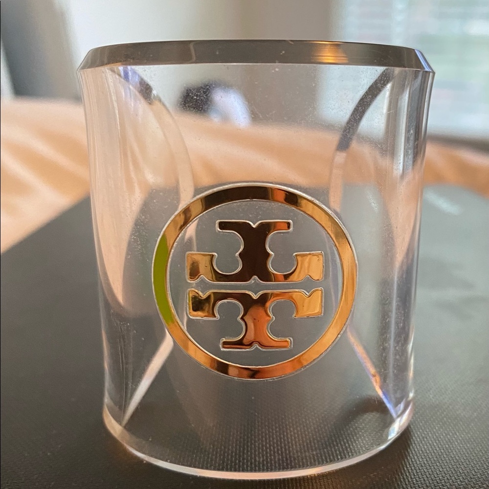 Tory Burch Lucite Cuff